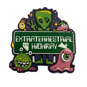 Extraterrestrial Highway Magnet